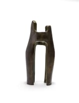 Maureen Quin; Untitled (Abstracted Two Figures)