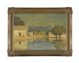 Herbert Coetzee; On a Farm Near Faure (Cape)