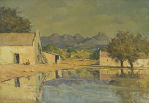 Herbert Coetzee; On a Farm Near Faure (Cape)