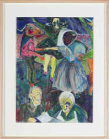 Elza Botha; Composition with Figures