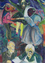 Elza Botha; Composition with Figures