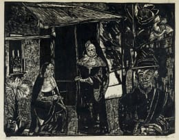 Elza Botha; Die Assumpsieklooster, Grahamstad, 1882 (The Assumption Convent, Grahamstown)