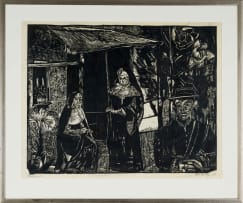 Elza Botha; Die Assumpsieklooster, Grahamstad, 1882 (The Assumption Convent, Grahamstown)