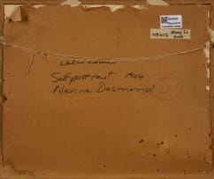 Nerine Desmond; Self Portrait