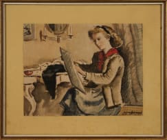 Nerine Desmond; Self Portrait
