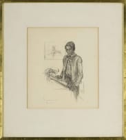 Katrine Harries; Self Portrait