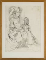 Dorothy Kay; Two Xhosa Women