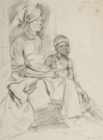 Dorothy Kay; Two Xhosa Women