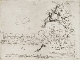 Pieter Wenning; Landscape with Union Buildings