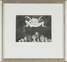 Jan Vermeiren; Untitled (Figures and Frog)
