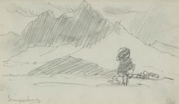 Jacob Hendrik Pierneef; Simonsberg
