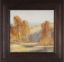 William Timlin; Autumn Trees, outside Grahamstown