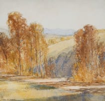 William Timlin; Autumn Trees, outside Grahamstown