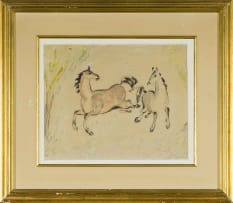 Reginald Turvey; Horses