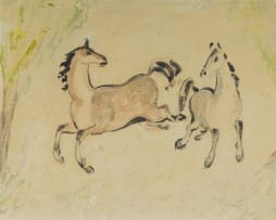 Reginald Turvey; Horses