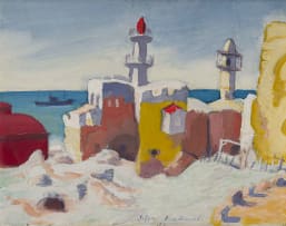 Bruce Franck; Jaffa