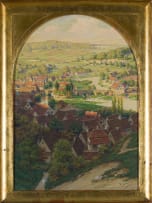 Wilhelm Eilers; View of Hamburg