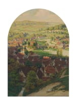 Wilhelm Eilers; View of Hamburg