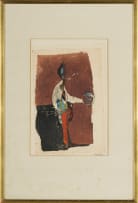 Johnny Friedlaender; Abstracted Figure
