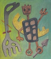 John Dronsfield; From Afrcan (sic) Improvisations