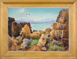 Marcelle Piltan; Coastal Landscape