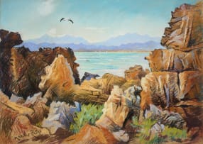 Marcelle Piltan; Coastal Landscape