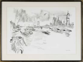Oskar Kokoschka; Houses of Parliament, London