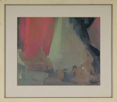Jean Welz; Abstract Interior