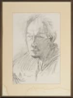 Jean Welz; Self Portrait