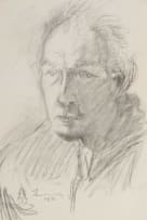 Jean Welz; Self Portrait