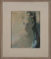 Jean Welz; Portrait of a Woman