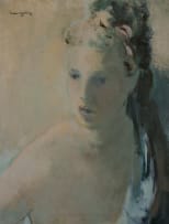 Jean Welz; Portrait of a Woman
