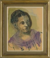 Jean Welz; Portrait of Anna Neethling-Pohl