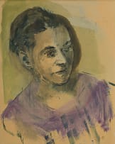 Jean Welz; Portrait of Anna Neethling-Pohl