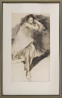 Jean Welz; Seated Figure