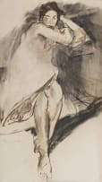 Jean Welz; Seated Figure