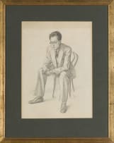 Theodor Kern; Portrait of Jean Welz