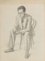 Theodor Kern; Portrait of Jean Welz