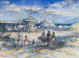 Michael D'Aguilar; La Fête Espagnole (The Spanish Festival)