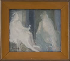Jean Welz; Die Gesprek (The Conversation)