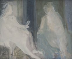 Jean Welz; Die Gesprek (The Conversation)