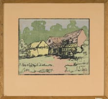 Victor Moorrees; Cottages