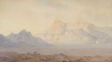 John William George; In the Karoo/Nieuweveld Mountain