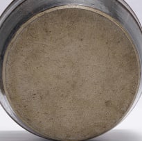 Digby Hoets; Large floor vase with ridged decoration