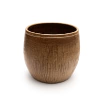 Digby Hoets; Small dry ash floor vase