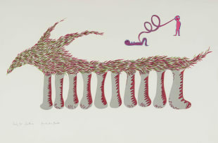 Walter Battiss; Fantastic Beast