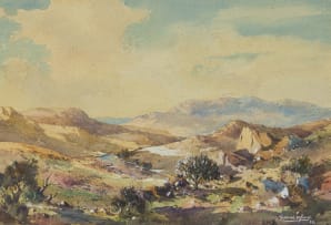 Gabriel de Jongh; Rivier Sonder End (River without End)