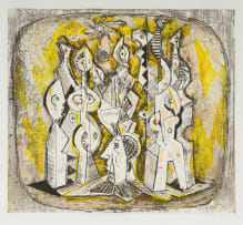 Dirk Meerkotter; Figure met Hoof (Figures with Head)