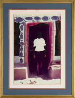 Larry Scully; Portrait of a Woman