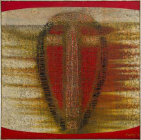 Larry Scully; African Mask